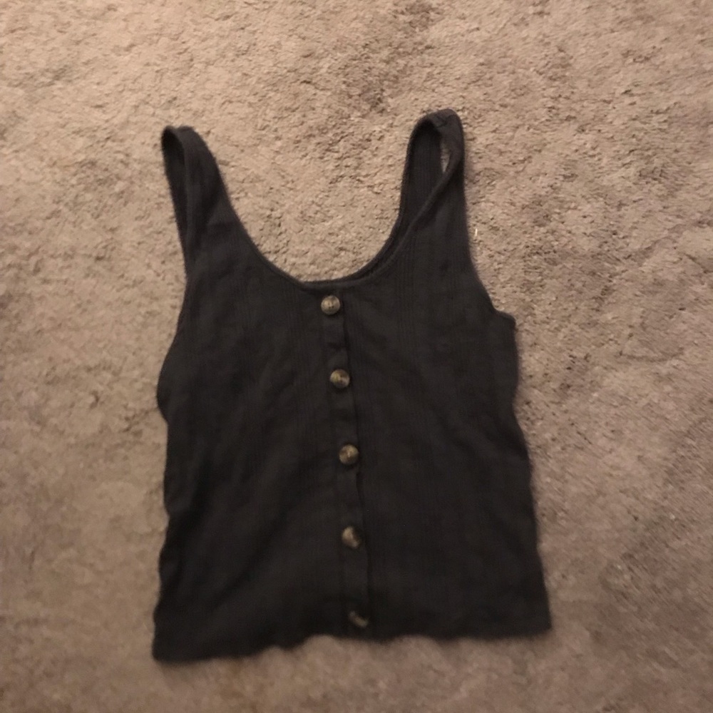 button tank top